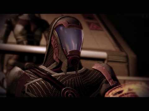 Mass Effect 2 - The Migrant Fleet - Rally The Crowd!
