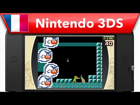 Ultimate NES Remix - Mix Super Mario Bros. (Nintendo 3DS)