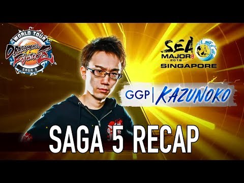 Dragon Ball FighterZ - PS4/XB1/PC/SWITCH - World Tour Saga 5 Event Recap