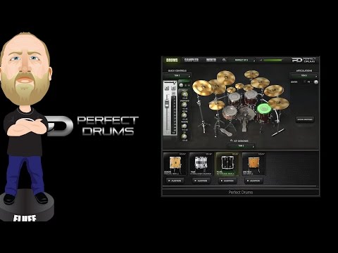 Naughty Seal Audio - Perfect Drums Demo