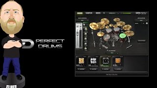 Naughty Seal Audio - Perfect Drums Demo
