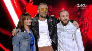 Елена Луценко, Дмитрий Самко, Сергей Бабкин – "Come Together" – полуфинал – Голос страны 8 сезон