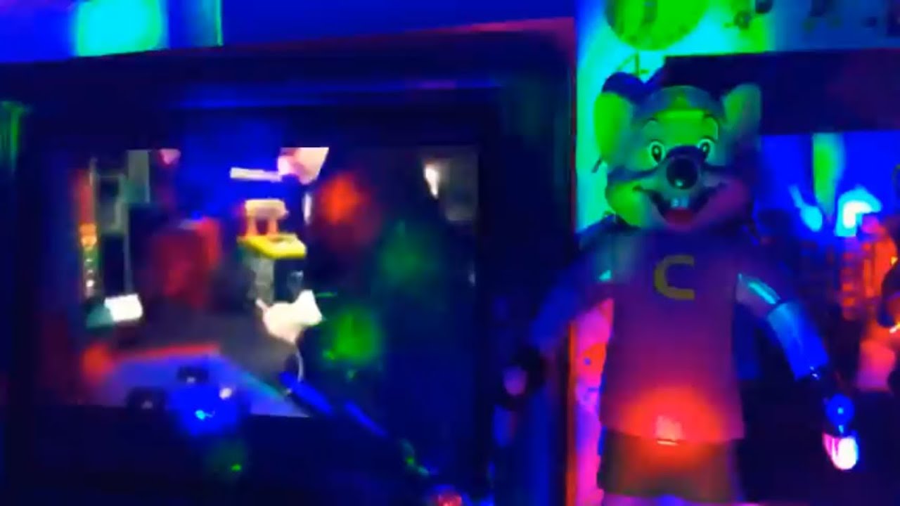 Chuck E Cheese April 2003 segment 2 (rerun) Part 2