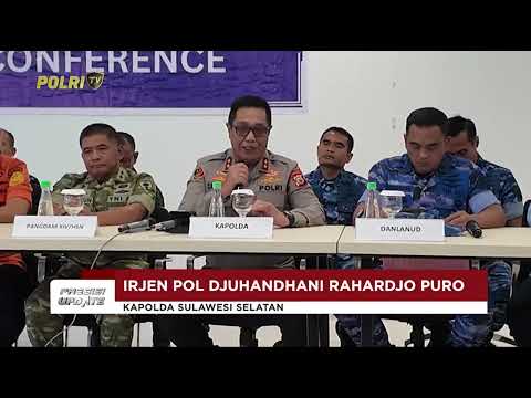 PRESISI UPDATE : POLDA SULSEL DAN TIM SAR MELAKUKAN OPERASI PENYELAMATAN 18/01/2026 (21.00)