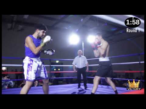 Victory Fight Club | Anas Elkbs VS Peter Fay | 02/12/17