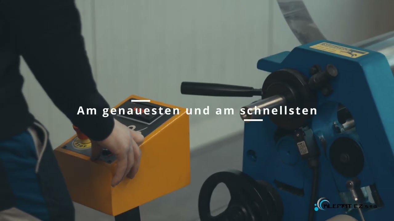 CNC-Blechrundmaschine