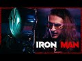 BLACK SABBATH Iron Man CYBERPUNK DARK SYNTHWAVE Cover The Revolt Saga EP 2