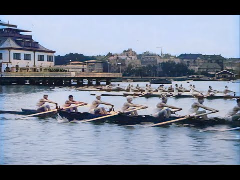 Kapproing i Frognerkilen