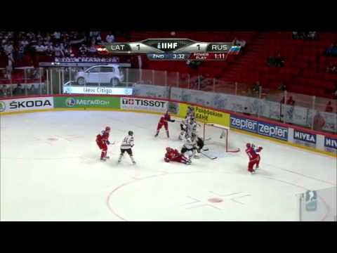 Latvia - Russia Highlights, 5th May, game 08