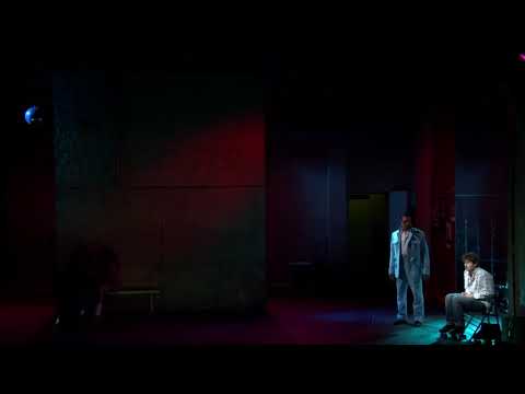 Shot of Haled's Song About Love by Ari'el Stachel and Etai Benson
