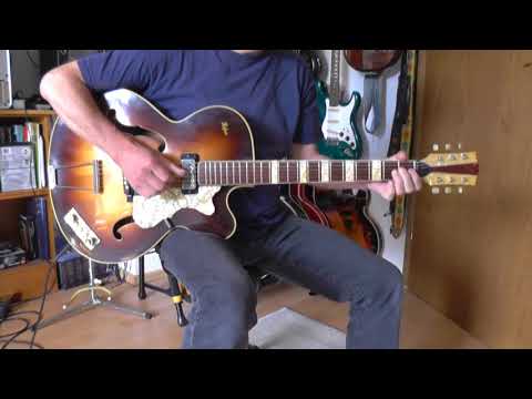 Höfner 4560 from 1965