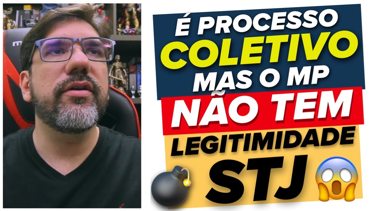 🔴😱 DECISÃO QUENTE DO STJ: PROCESSO COLETIVO MAS MP NÃO TEM LEGITIMIDADE - FLUID RECOVERY - CDC 🔴