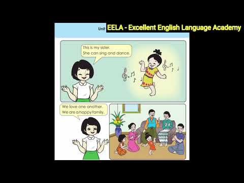 Grade - 3 (Unit-1, Lesson-4, A happy family) @eela-excellentenglish