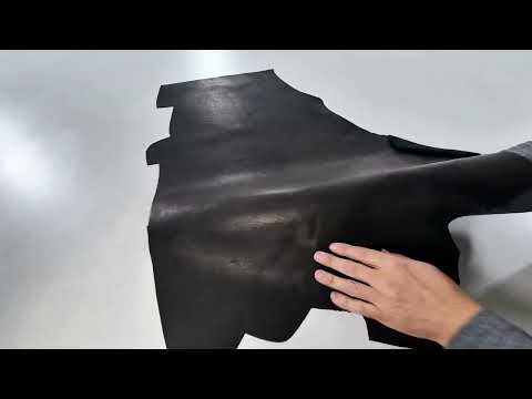 CUERO RUSTICO NEGRO  4871
