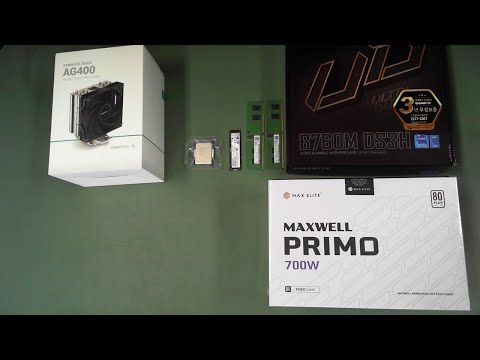 [아싸컴] 조립 생방송 // 2305101098(이*환) 고객님