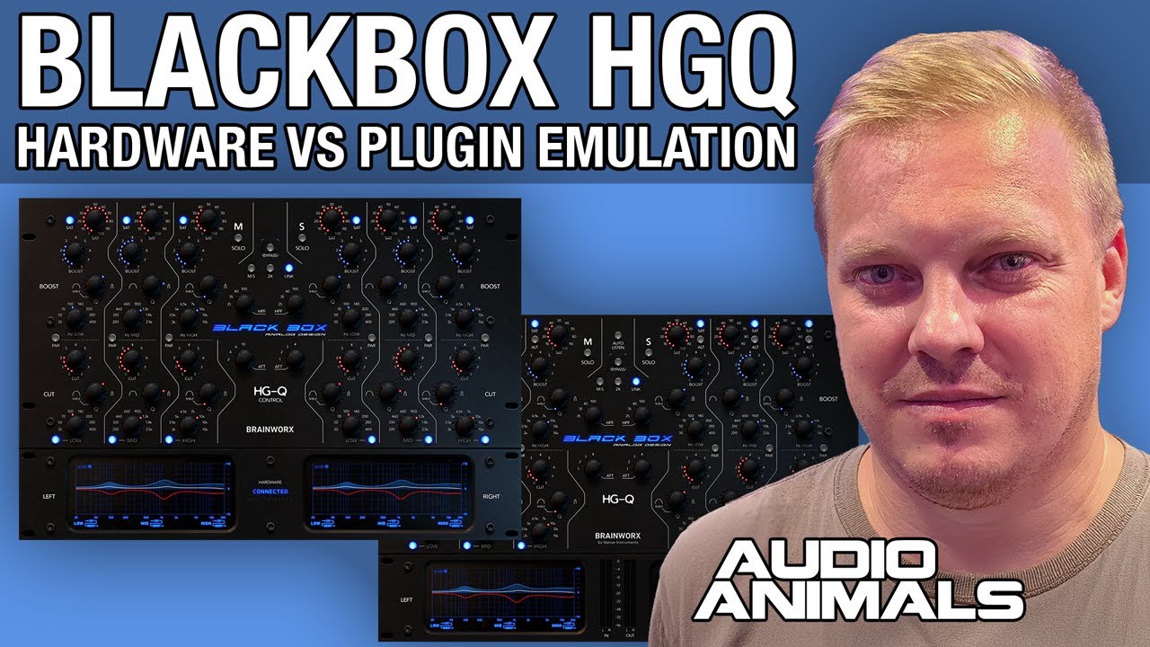 Black Box HG-Q hardware vs plugin comparison