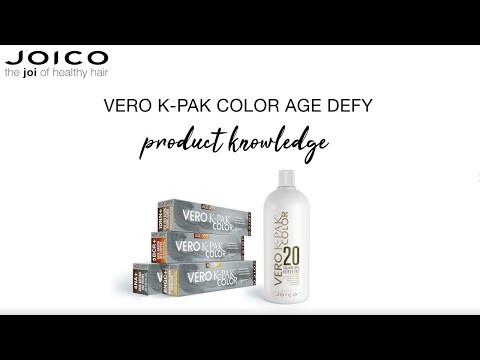 JOICO Vero K-Pak Age Defy Product Knowledge