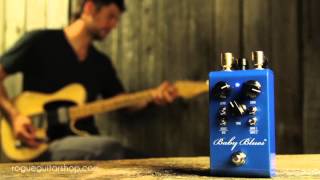 Video thumbnail for Rockbox Baby Blues - Demo by Rogueguitarshop.com by Rogue Guitar Shop