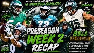 The Eagles Have championship Depth. Lemon is BACK. Mannion is full of surprises