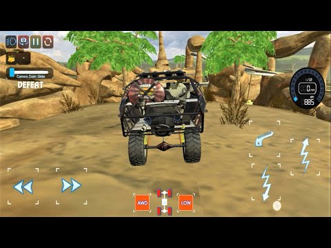 Tough Driving Simulator 4x4 Offroad Mountain Climb Stunt Car Driving Simulator Game Android GamePlay
