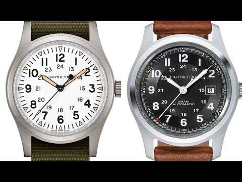 The first swiss watch you should get the Hamilton Khaki Field Mechanical or Automatic?
