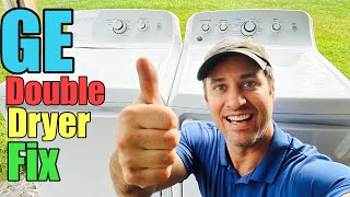Two Broken GE Dryers: Here's What They Needed