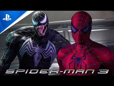 NEW 2007 Raimi Spider-Man FULL MOVIE Cinematic PC (2025) - Marvel's Spider-Man 2