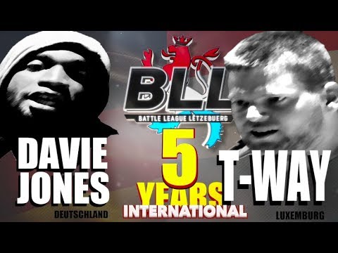 Davie Jones vs T-Way