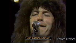 REO  Speedwagon Live 1977 Don Kirshners Rock Concert - Video