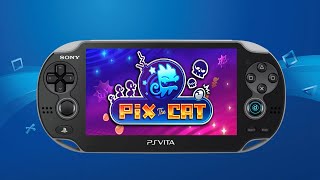 Pix the Cat | 4K 60ᶠᵖˢ (PlayStation Vita/Vita3K Emulator)