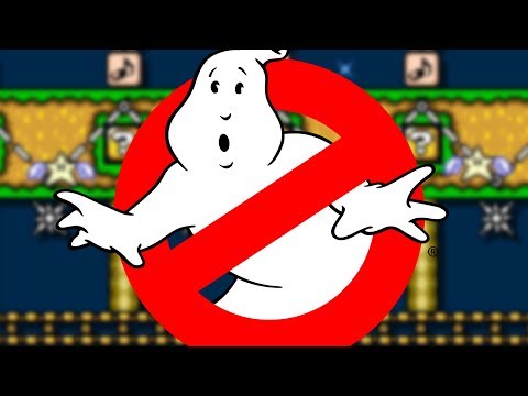 Super Mario Maker 2 🔧 Ghostbusters 🔧 m&m512ver2