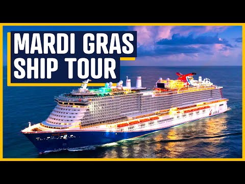 Thumbnail for Carnival Mardi Gras Full Walkthrough and Tour
