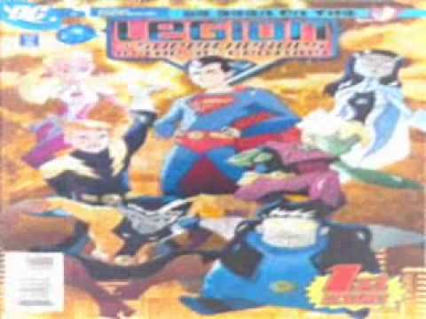Legion Of Superheroes Tribute 0001