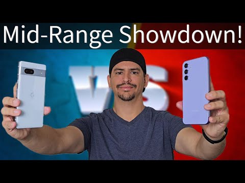 Mid-Range Showdown! Pixel 7a vs Samsung A54 #pixel7a #samsunga54