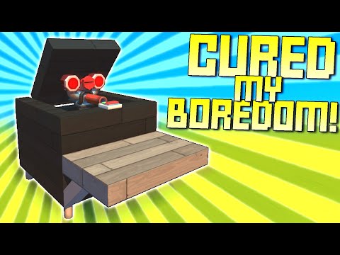 We Searched for "Bored" on the Workshop to Cure Our Boredom!  - Scrap Mechanic Workshop Hunters