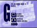Hbo Rated G 1997