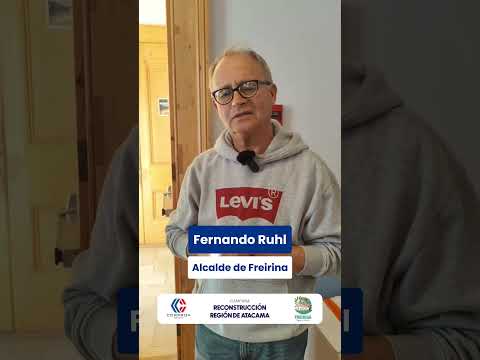 #CORPROA Cruzada  solidaria para reconstruir viviendas en Atacama