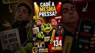 LULINHA NA MIRA… E FLÁVIO?