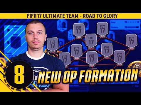 FIFA 17 ROAD TO DIVISION 1 #8 - NEW OVERPOWERED FORMATION IN ULTIMATE TEAM - HOW TO WIN GAMES