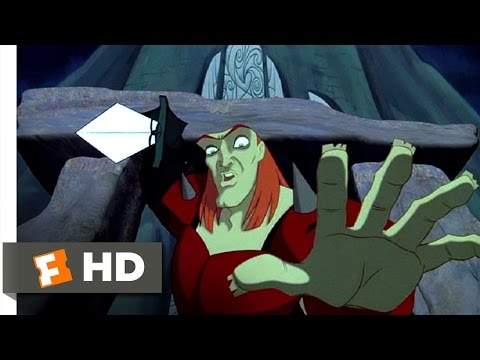 Quest for Camelot (8/8) Movie CLIP - Defeating Ruber (1998) HD