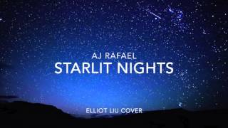 Starlit Nights - AJ Rafael Cover