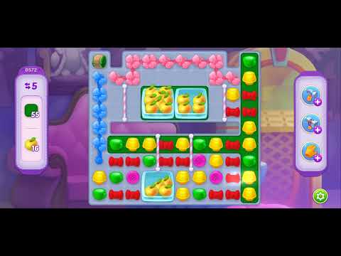 Playrix Homescapes Gameplay Walkthrough Level 8572