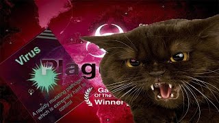 Plague Inc. Имба страта. Пятизвёздочный Вирус.