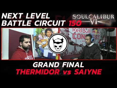 Soulcalibur 6 Grand Final - Thermidor (Nightmare) vs Saiyne (Ivy) - NLBC 150