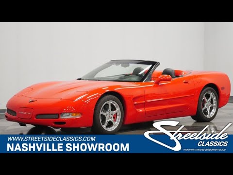 2001 Chevrolet Corvette (CC-1423585) for sale in Lavergne, Tennessee