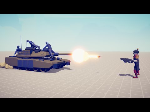 TICK vs EVERY UNIT - Totally Accurate Battle Simulator