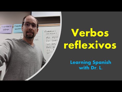 Verbos reflexivos: Spanish Reflexive Verbs