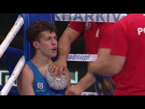 EC 2017 56 kg Jaroslaw Iwanow vs Jordan Rodriguez