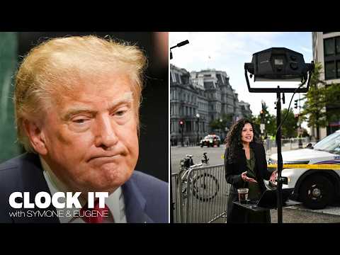 Trump and MS NOW each refuse to back down in ‘WAR’ against accountability