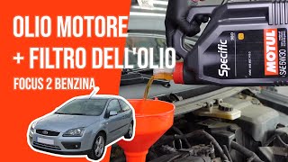 Youtube thumbnail of video "Cambio olio motore e filtro dell'olio FOCUS 2 1.6 TI🛢"